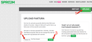 Upload - Choose file - Upload