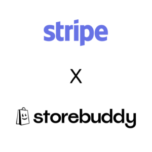 Stripe og Storebuddy logoer