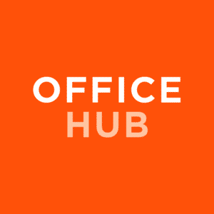 OfficeHub logo orange