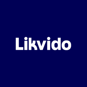 Likvido logo blå