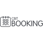 Cbitbooking logo med ikon
