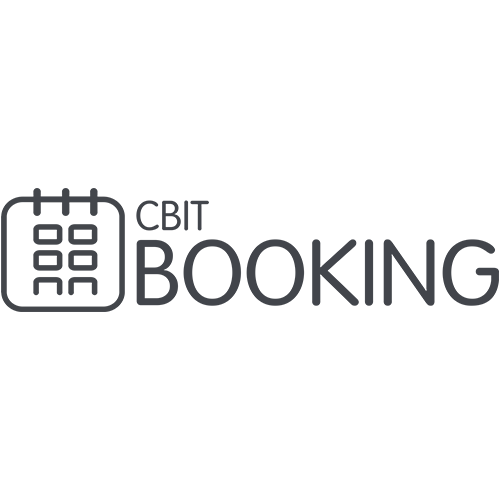 Cbitbooking logo med ikon