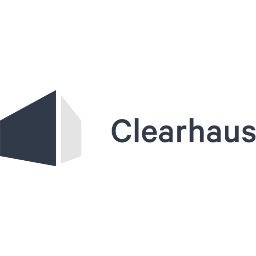 Clearhaus logo med hus