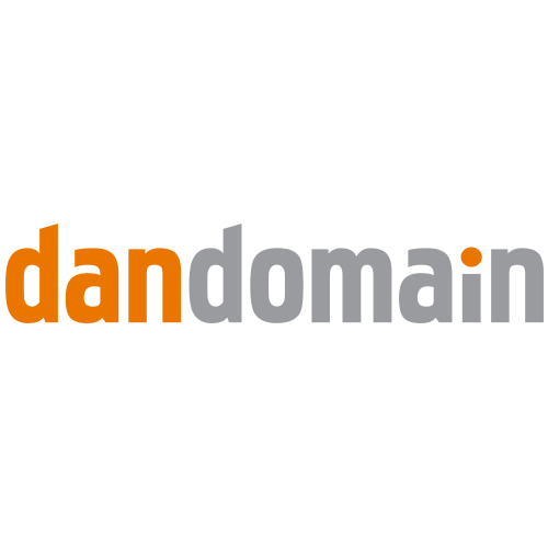 DanDomain logo i orange