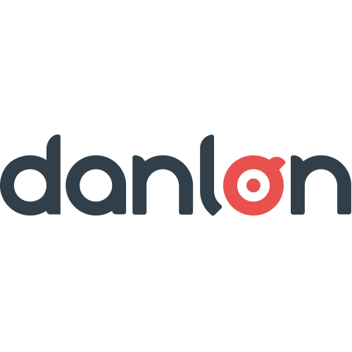 Danløn logo rød