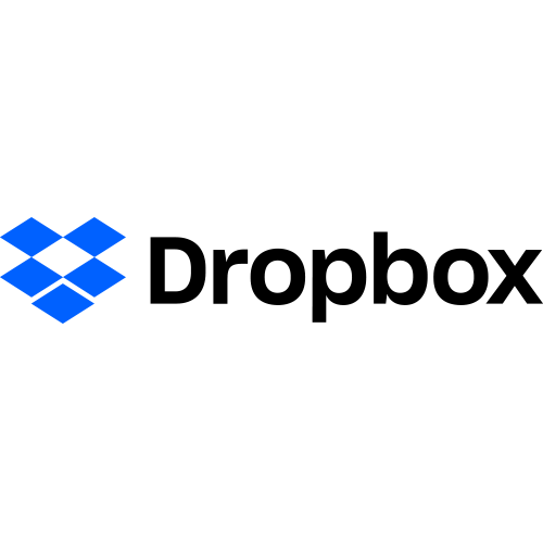 Dropbox logo med papkasse