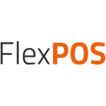 FlexPOS logo i orange