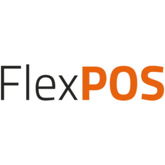 FlexPOS logo i orange