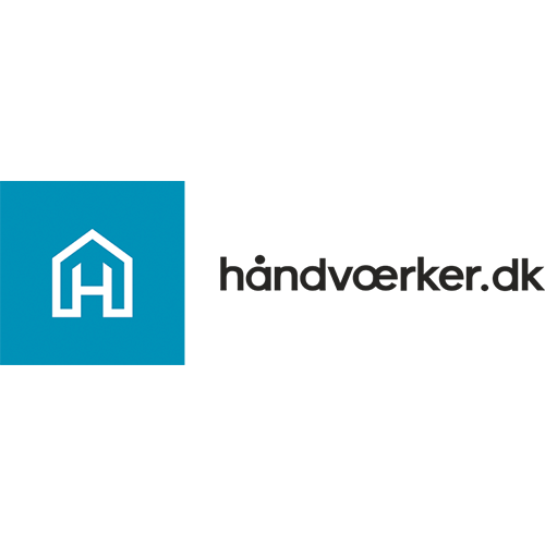 Håndværker.dk logo med hus