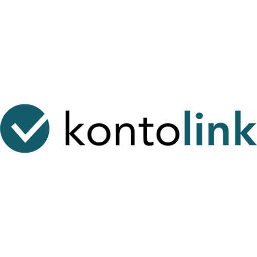 Kontolink logo med flueben