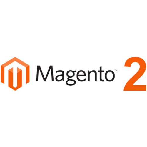 Magento 2 logo i orange