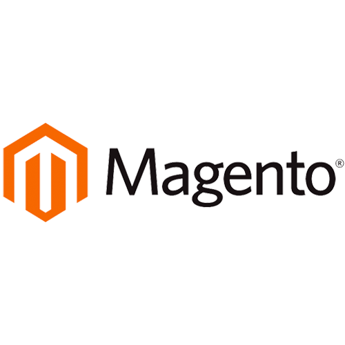 Magento logo orange