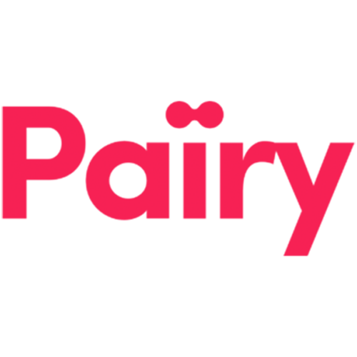 Paiiry logo i lyserød