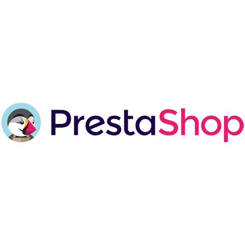 PrestaShop logo med fugl