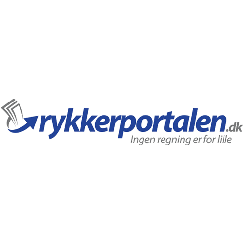 Rykkerportalen.dk Ingen Regning Er For Lille logo