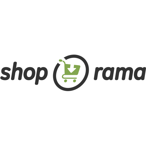 Shoporama logo med indkøbskurv