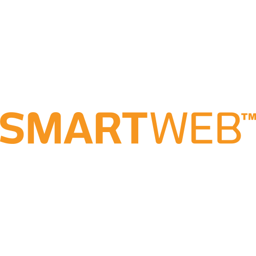 Smartweb logo gul