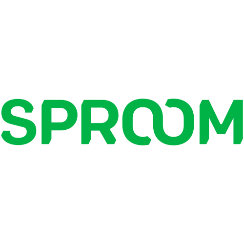 Sproom logo grøn
