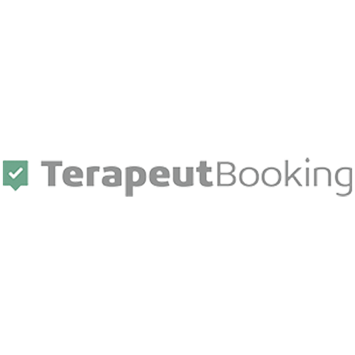 TerapeutBooking logo grøn