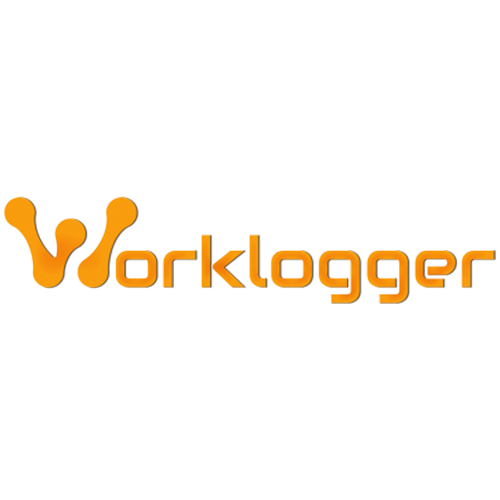 Worklogger logo i orange