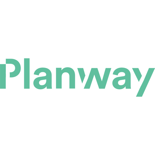 Planway logo grøn
