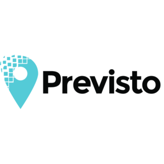 Previsto logo med pin