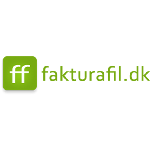 Fakturafil logo i grøn