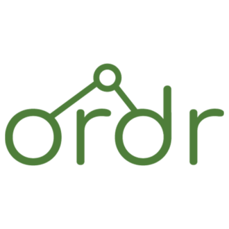 Ordr logo grøn