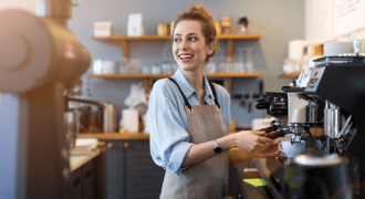 Regnskabsprogram til caféer
