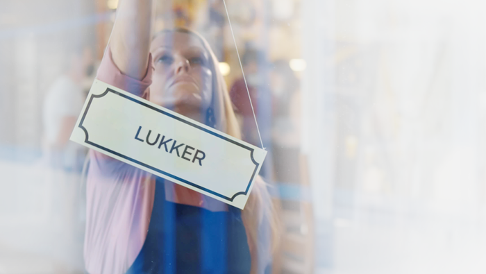 Luk virksomhed – Guide til virksomhedsophør