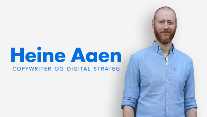 Heine Aaen - Q&A-billede