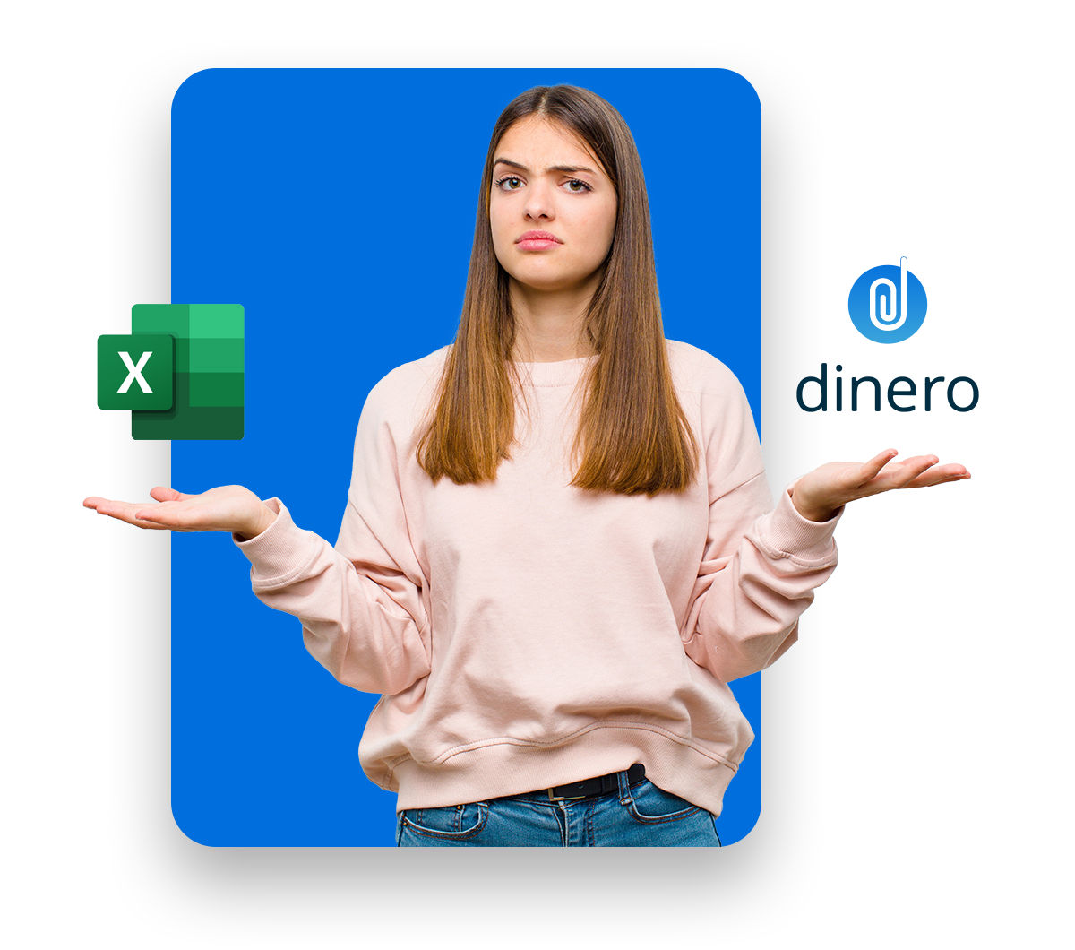 Excel eller Dinero regnskabsprogram