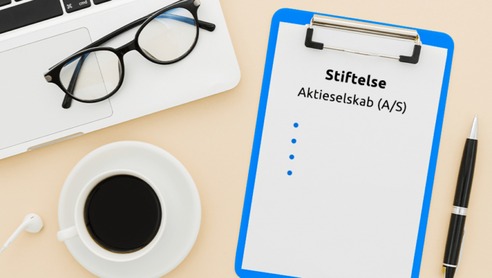 Opret aktieselskab