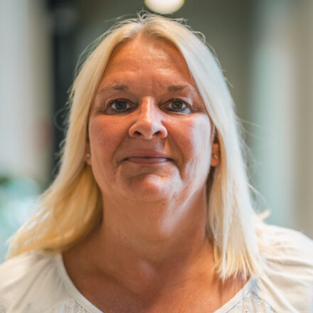 Portræt af Jane Hecquet
