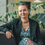 Portræt af Pernille Madelaire