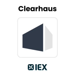 Clearhaus med IEX-logo