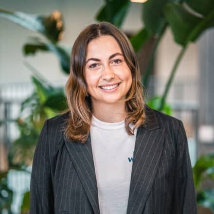 Portræt af Simone Alipieva