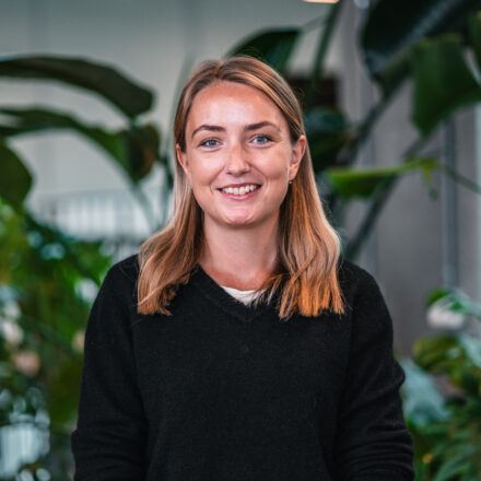 Portræt af Sille Christensen