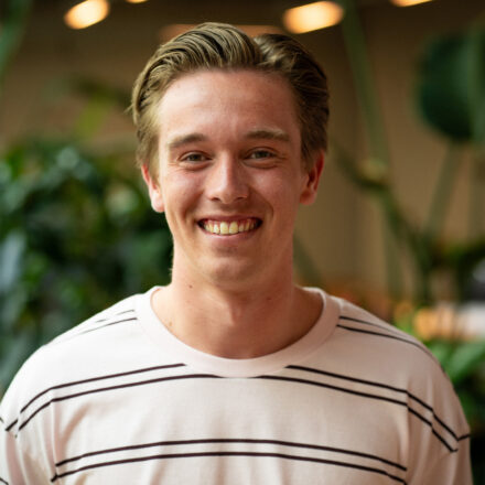 Portræt af Frederik