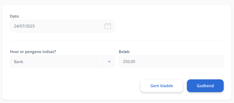 Indskudt privat