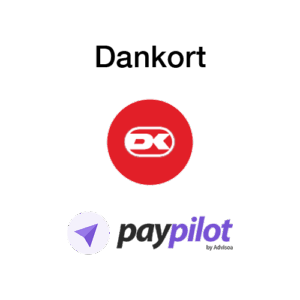 Dankort via Paypilot-logo