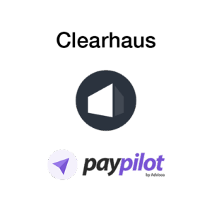 Clearhaus via Paypilot-logo