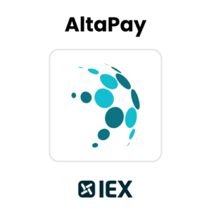 AltaPay og IEX logoer