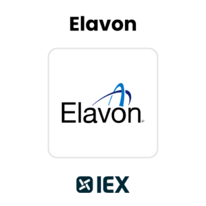 Elavon og IEX logoer