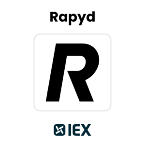 Rapyd med IEX-logo