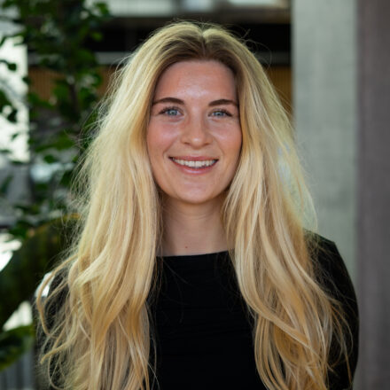 Portræt af Katrine Westheimer