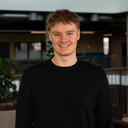 Portræt af Mads Møller