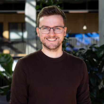 Portræt af Peter Jølving